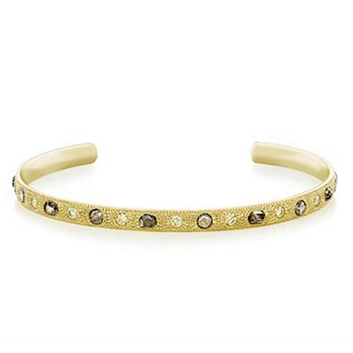 Dazzling cubic zircon gold bracelet designs men