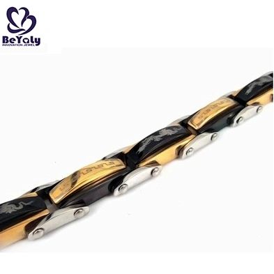 Rectangular spirals environmental bracelet china jewellery