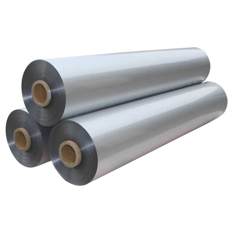Aluminum foil coated PE