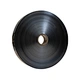 Flame retardant black glue film