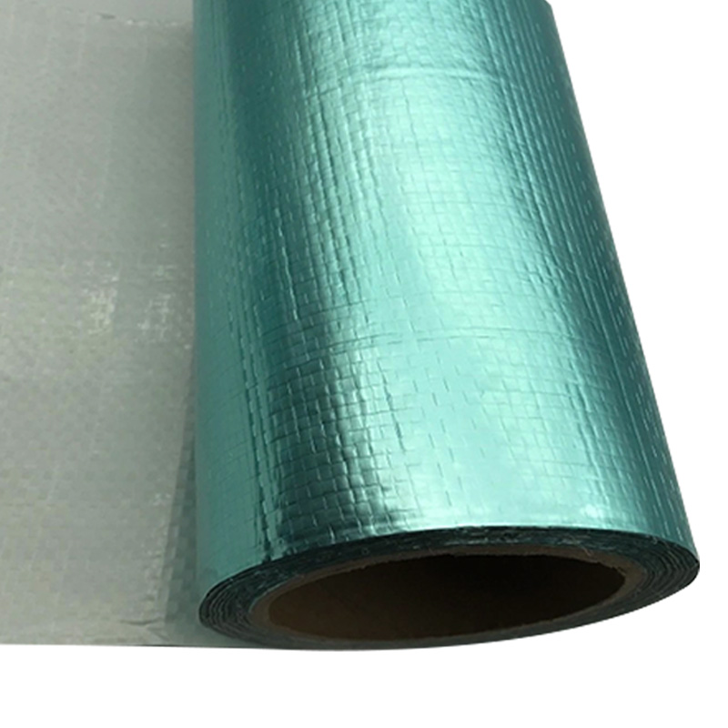 Woven cloth coated PE