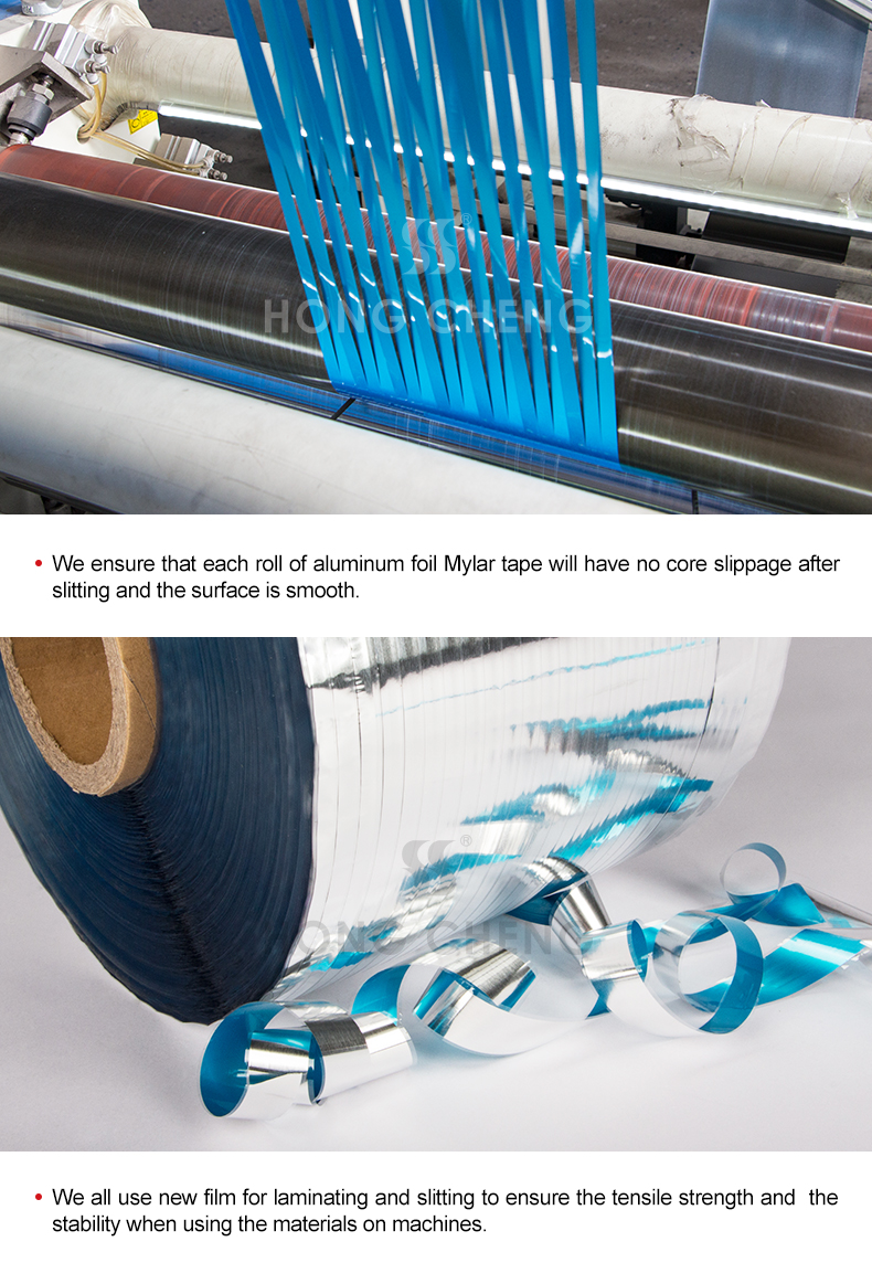 Spooling Aluminum foil