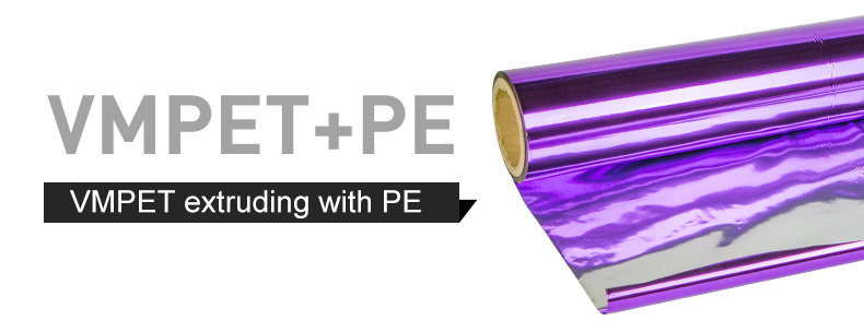 Metalized PET film