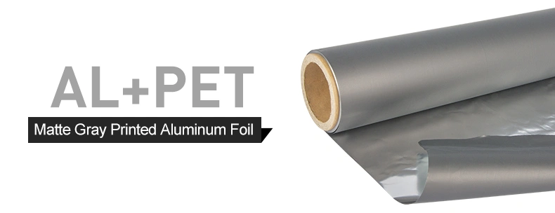 printing aluminum foil