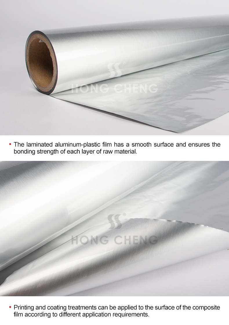 good sealing laminated foil
