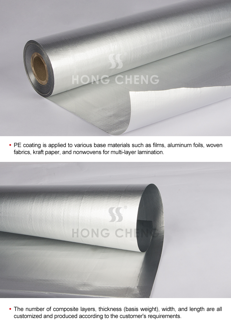 Metalized WOVEN FABRIC