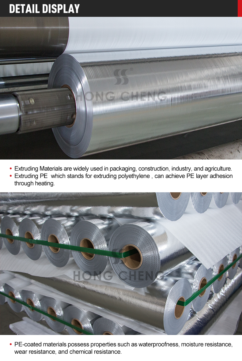 Aluminum Foil WOVEN FABRIC