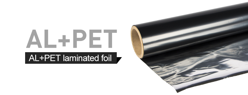 PET laminate with Aluminum