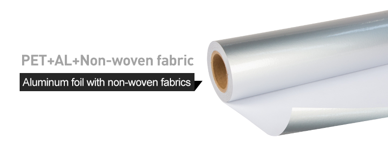 Aluminum Foil with Non-woven Fabrics
