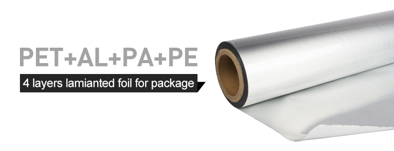 Electronic product packaging bag film
