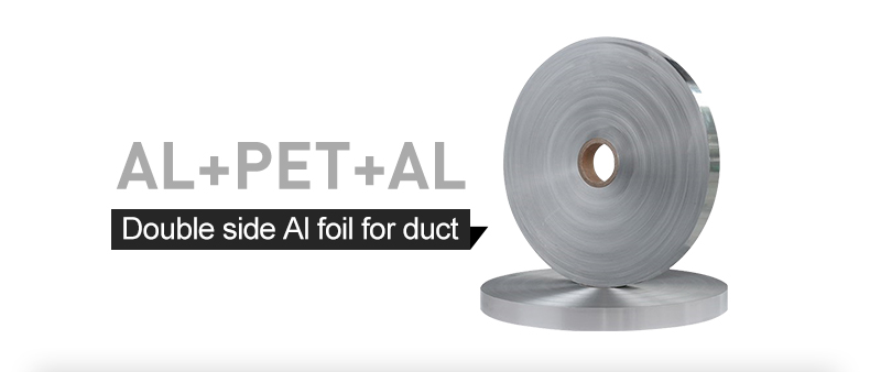 aluminum polyester film duct flexible