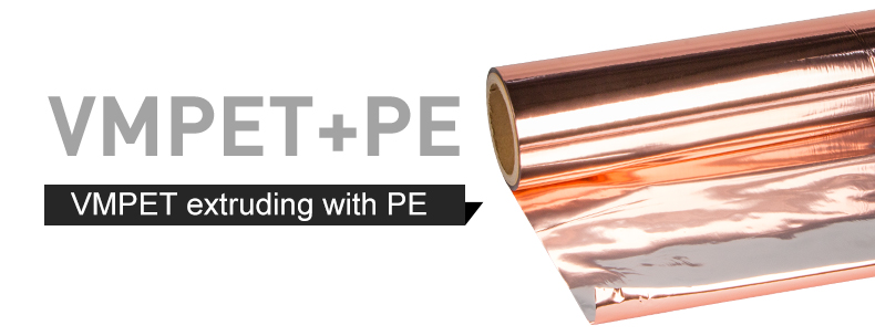 Metalized PET film