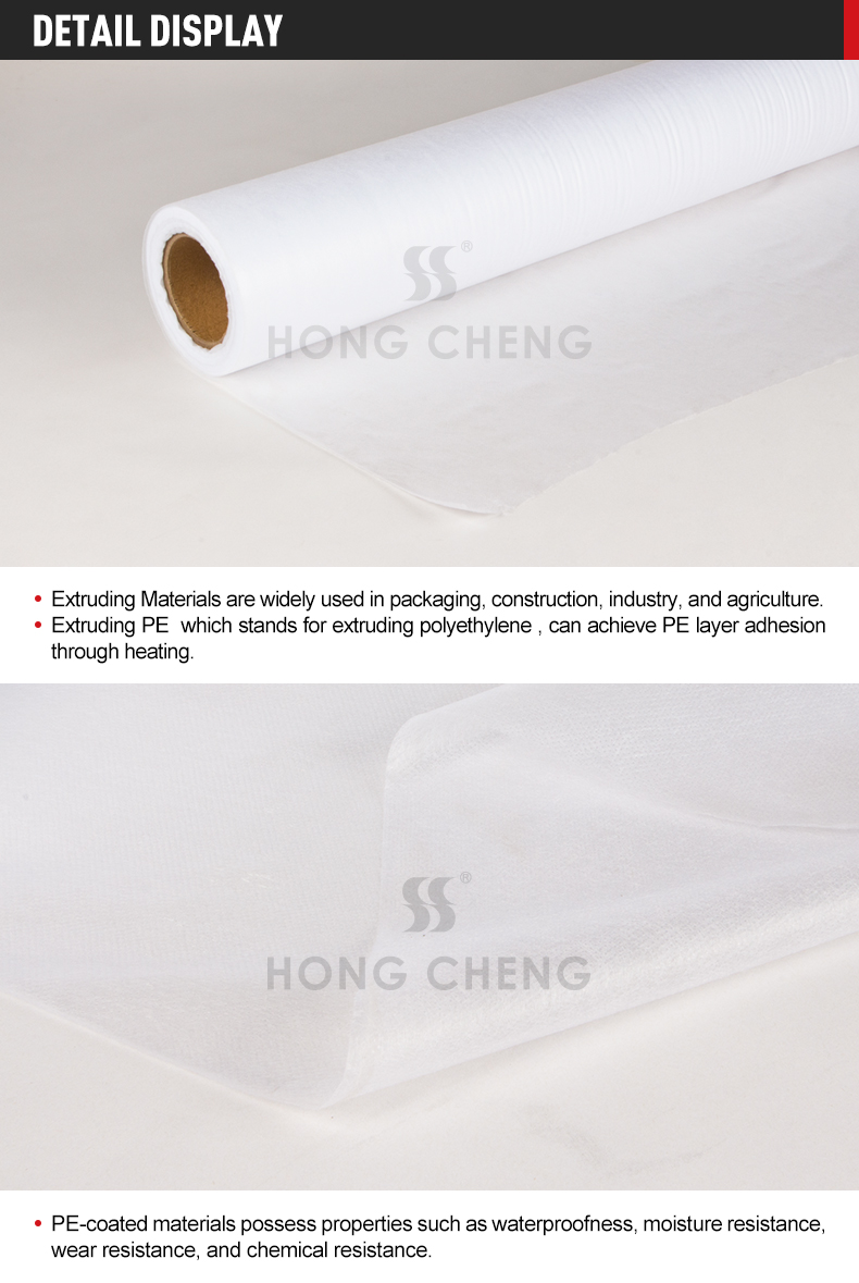 Non woven fabrics