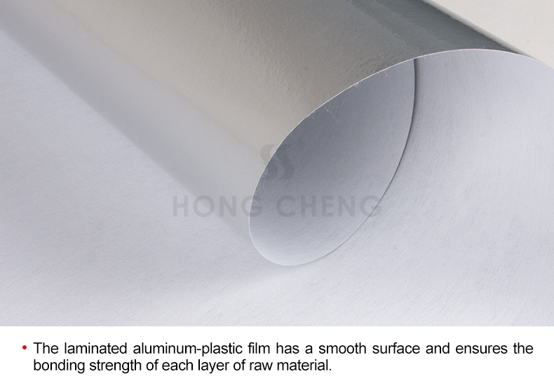 Aluminum Foil with Non-woven Fabrics