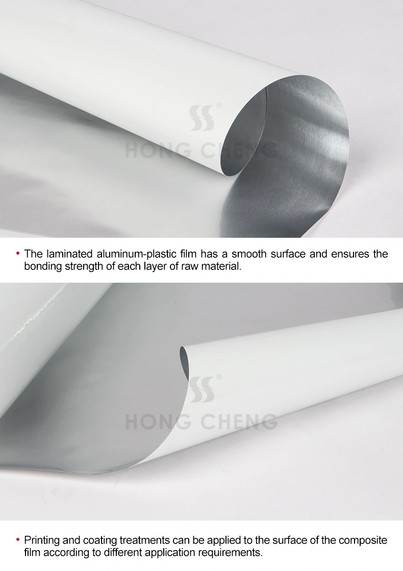 PET/VMPET/LDPE laminating material