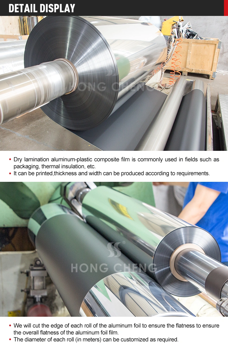 printing aluminum foil
