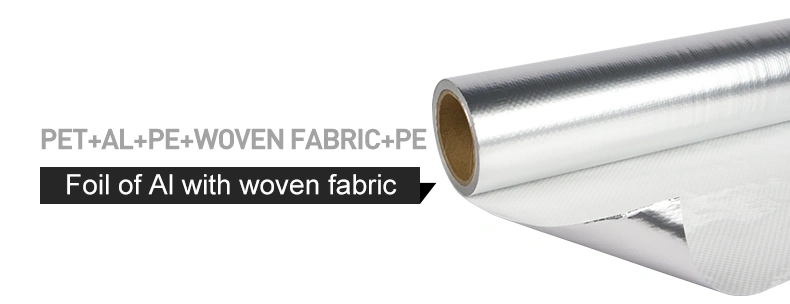Metalized WOVEN FABRIC