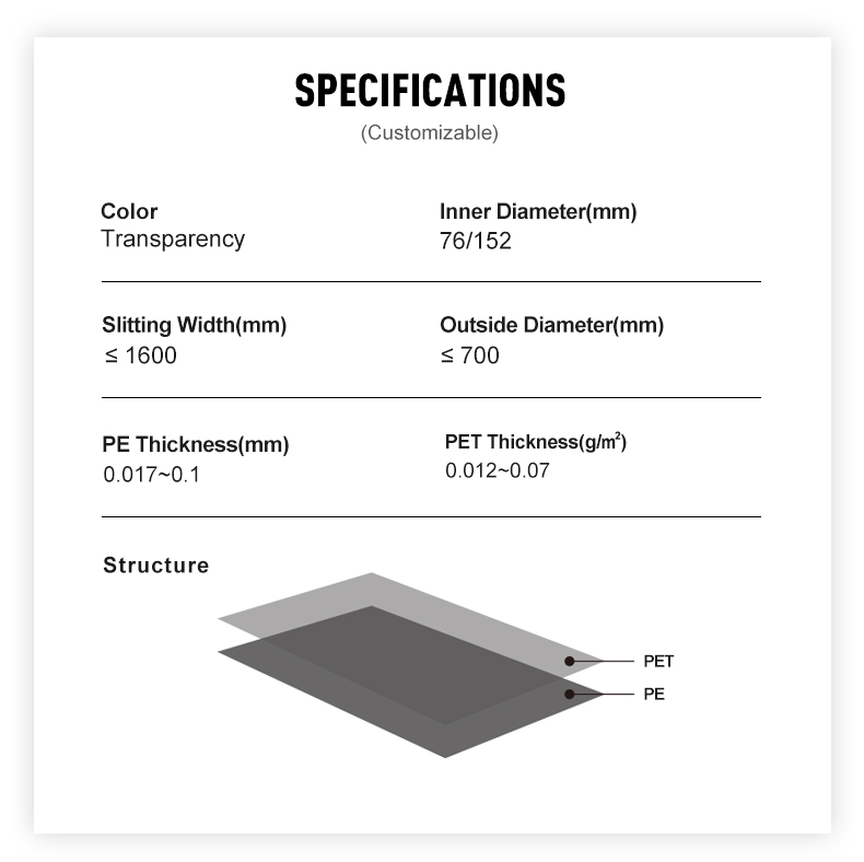 transparent laminated film