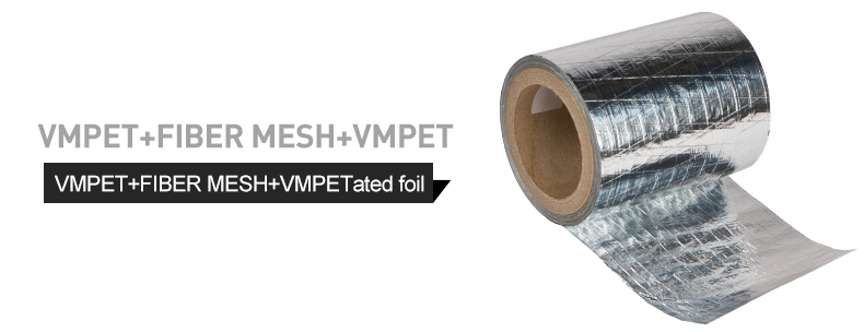 Rhombus Reinforced Aluminum foil