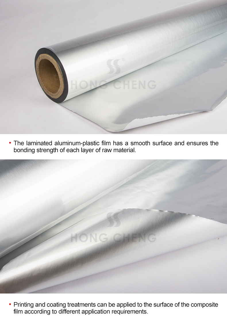Electronic product packaging bag film