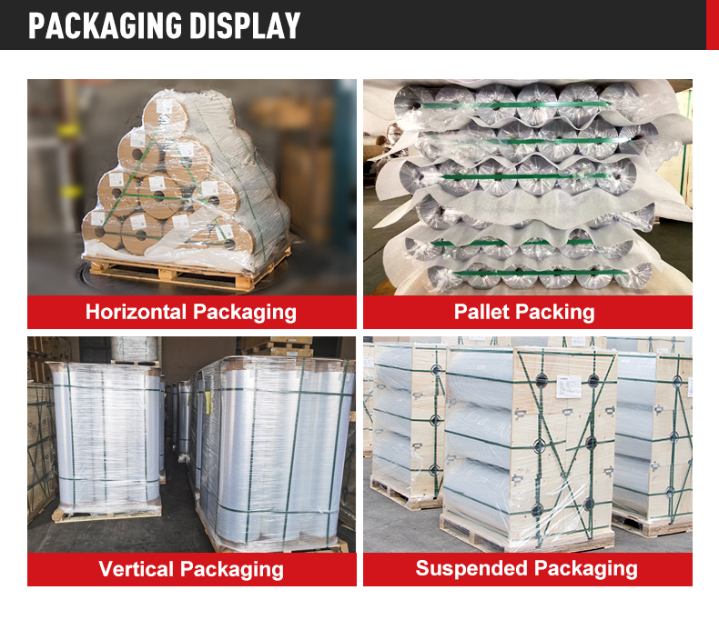 Metalized PET film