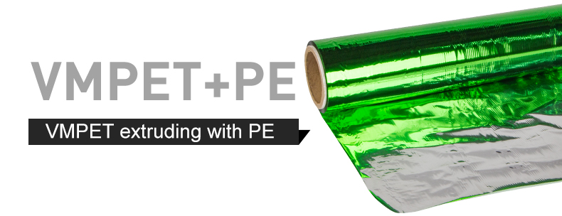 Metalized PET film