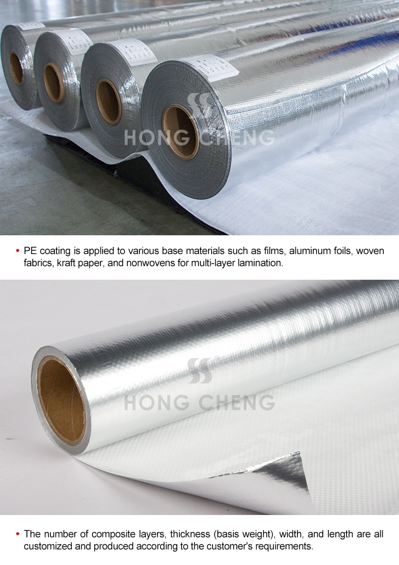 Metalized WOVEN FABRIC