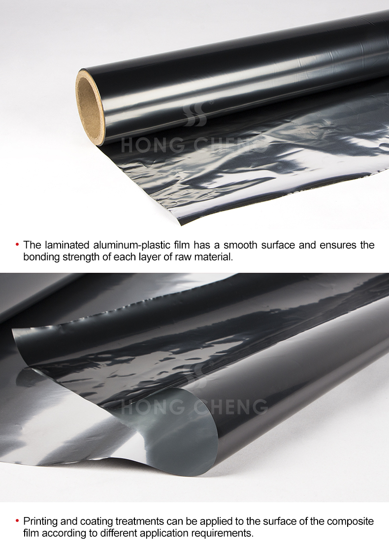 PET laminate with Aluminum