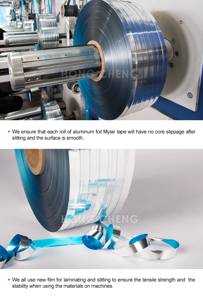 Step Spooling Aluminum foil