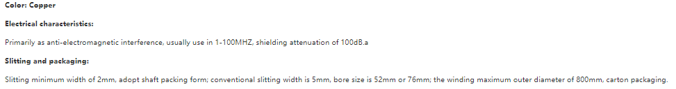 high strength