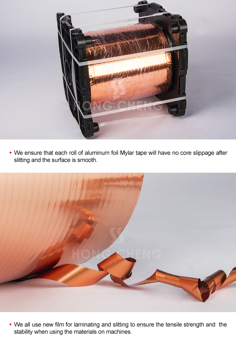 aluminum Foils Pet Composite Material
