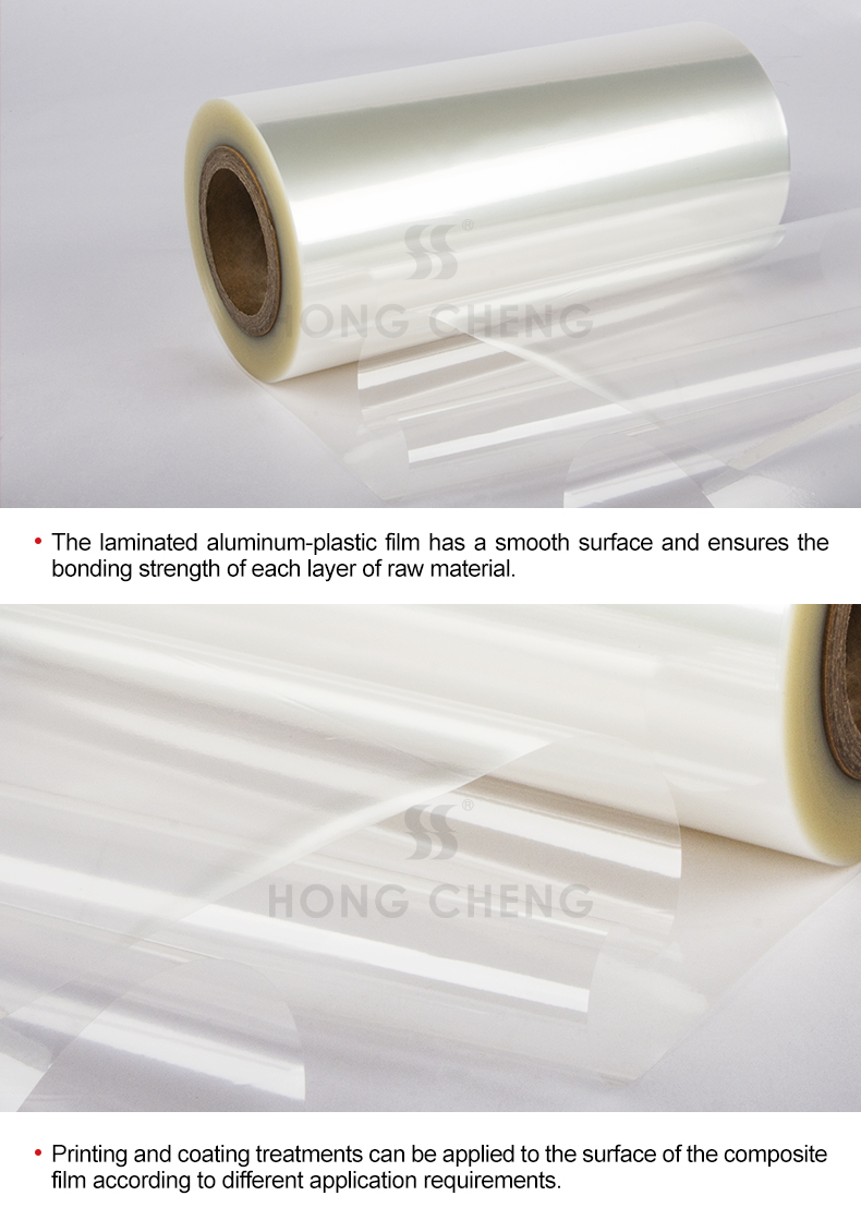 transparent laminated film