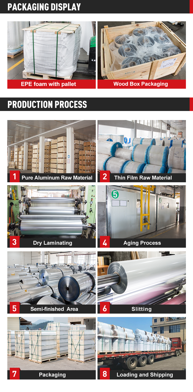 aluminum polyester film duct flexible