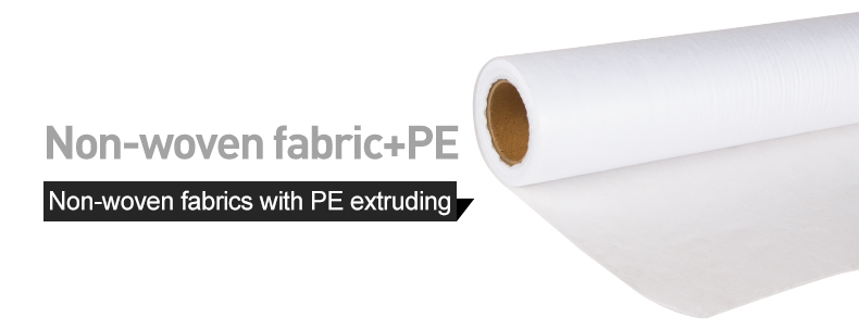 Non woven fabrics