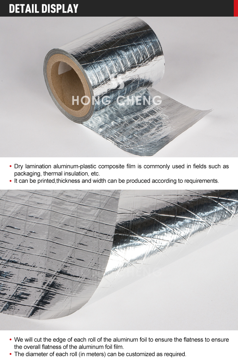 Rhombus Reinforced Aluminum foil