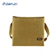 Chiterion Natural Cork Material Cooler Bag Soft Insulated Bag Eco-friendly Thermal Cube Bag For Food Beverage Beer Wine Fruits