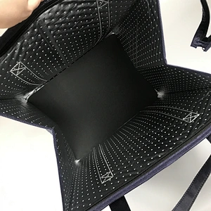 Recyclable Thermal Insulated Soft coles Cooler Bag Food Delivery Bag For 6 12 16 18 Bottle Beer Milk Beverage Medicine Packaging