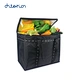 Chiterion Polyester With PVC Backing Camping Storage Insulated Lunch Delivery Food Cooler Bag Insulated For Picnic School Party