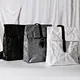 Kraft Paper Fashionable Lightweight DuPont Tyvek Paper-like Bag Stylish Tyvek Drawstring Backpack Custom Printing