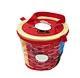 insulated lunch cooler tote round shape orbit fast food delivery take out bag for wine drinks beer hamburger cake hot warm cold