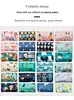 fashion high quality wristlet unique print pocket oem lady fashion Handbag Hand bag for women girls lady custom Sac a main logo