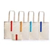 Chiterion Premium OEM Ecological Cotton  Folding Foldable Handbag Shopping Tote Bag Thin Cute Little Mini Pouch For Women Girls
