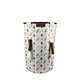 custom cute cartoon design tall woman children girls woman with wide open top handle durable ripstop inexpensive promot