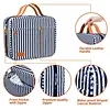 hanging cosmetic bag organizer Women Makeup Bag Beauty Cosmetic Case Toiletry Pack Bag