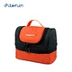 personalized lunch cooler bag for men nuetural unisex stylish sacco Borsa isolante for snack wine fruit hot chicken burger food