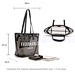 Custom Printed large foldable custom diaper pvc fashion tote bag beach tote bags women manufacturer