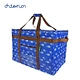 Sedex custom logo small large foldable fishing picnic soft leakproof aluminium tote box bag for borsa outdoor ice storage bag
