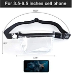 Fashion Waist Belt Bag Fanny Packs Back for Men Women Kids Running Hiking Raves Travel Bag Cell Phone Adjustable Running Pouch
