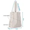 gift eco fancy nylon custom foldable customized Wholesale promotional tote shopping bag for daily supermarket sports grocery