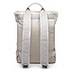 Simple 17inch men ladies computer bags anti theft travel washable laptop bag ultra slim waterproof roll top kraft tyvek backpack